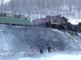 На месте аварии. Фото пресс-службы ГУ МЧС России по Иркутской области