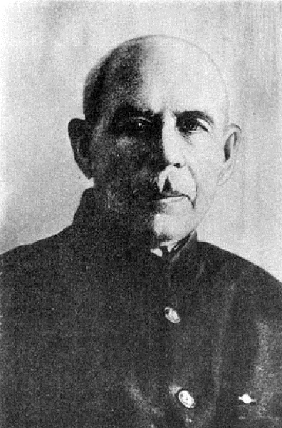 Михаил Петрович Русанов. Фото Иркутского областного краеведческого музея