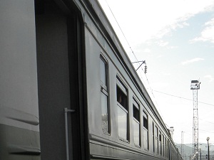 Поезд. Фото Анастасии Украинской