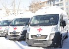 Машины скорой помощи. Фото пресс-службы администрации Иркутска
