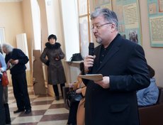 Алексей Бабичев, заведующий экспозиционным отделом Музея истории Иркутска