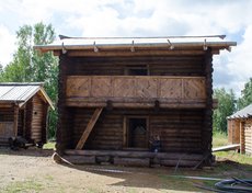 Соляной амбар.