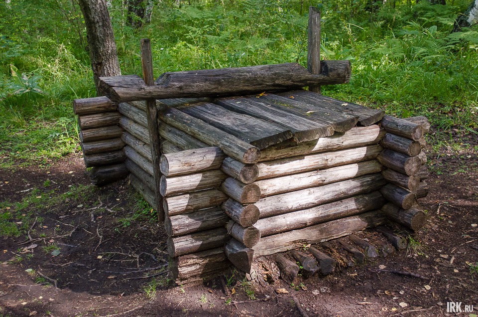 Эвенкийский «холодильник».