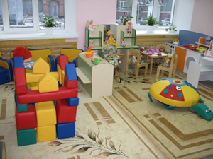 В детском саду. Фото пресс-службы администрации Иркутска