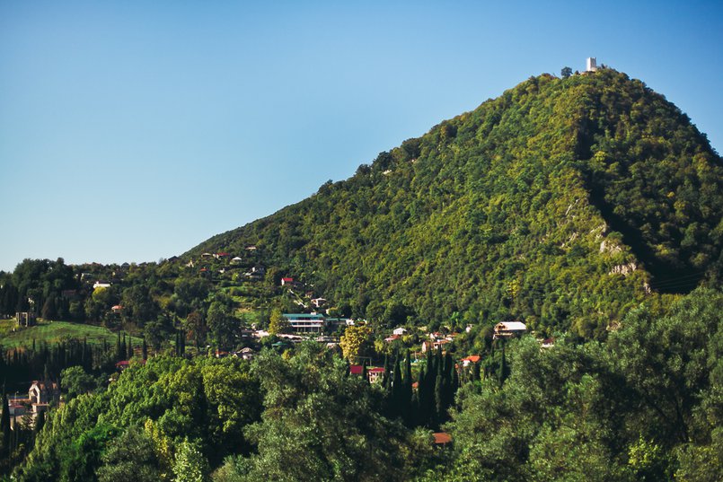 Иверская гора в афоне