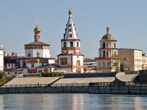 Собор Богоявления в Иркутске. Фото Ольги Байкаловой.