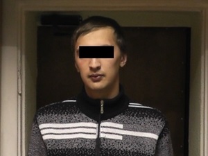 Подозреваемый. Фото предоставлено пресс-службой ГУ МВД по Иркутской области