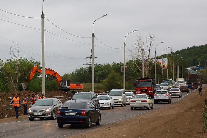 Дорожные работы. Фото с сайта правительства Иркутской области