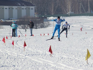 «Лыжня России — 2012». Фото Никиты Добрынина