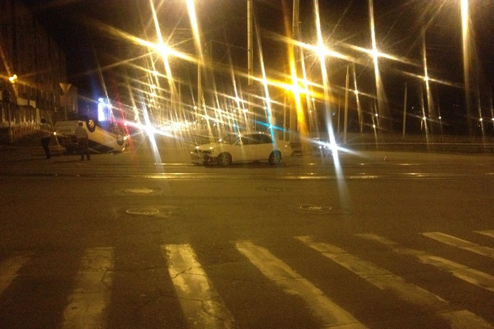 На месте ДТП. Фото пресс-службы УГИБДД ГУ МВД России по Иркутской области