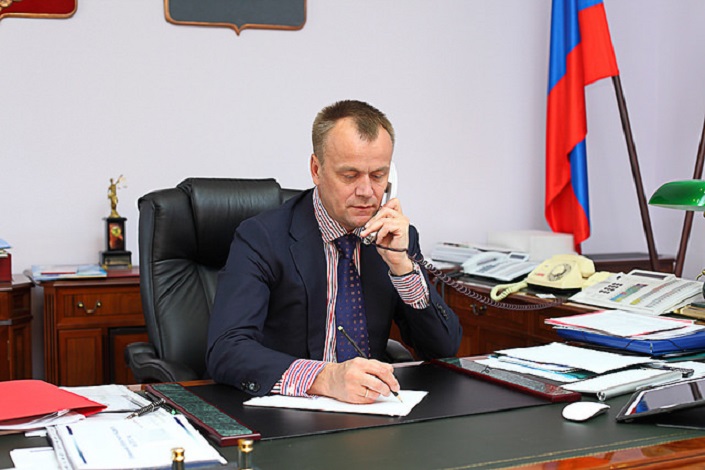 Сергей Ерощенко. Фото IRK.ru