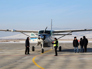 Самолет. Фото с сайта Международного аэропорта «Байкал»