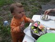 «А я ежик, носом свечки дую!» Фото прислала Настя Антонюк