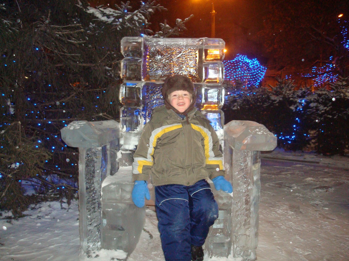 Никита. «Приятно познакомиться - царь!» Фото прислала Анна Костина
