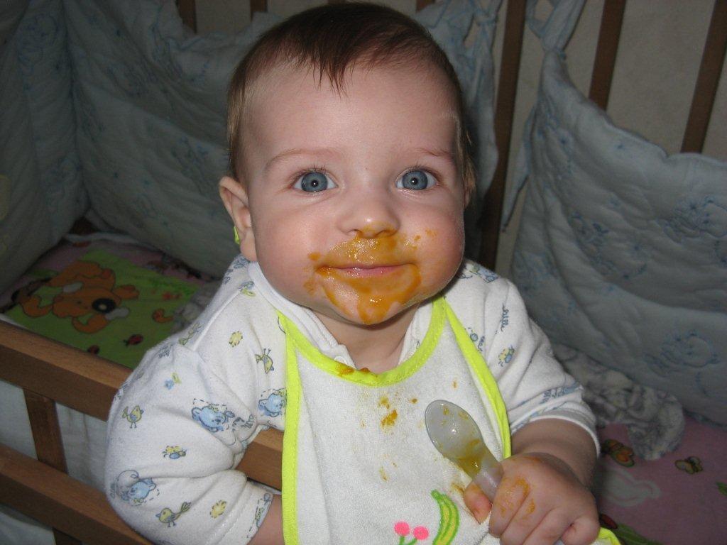 «Тыква - очень вкусная штука. А вы не знали?» Фото прислала Леля