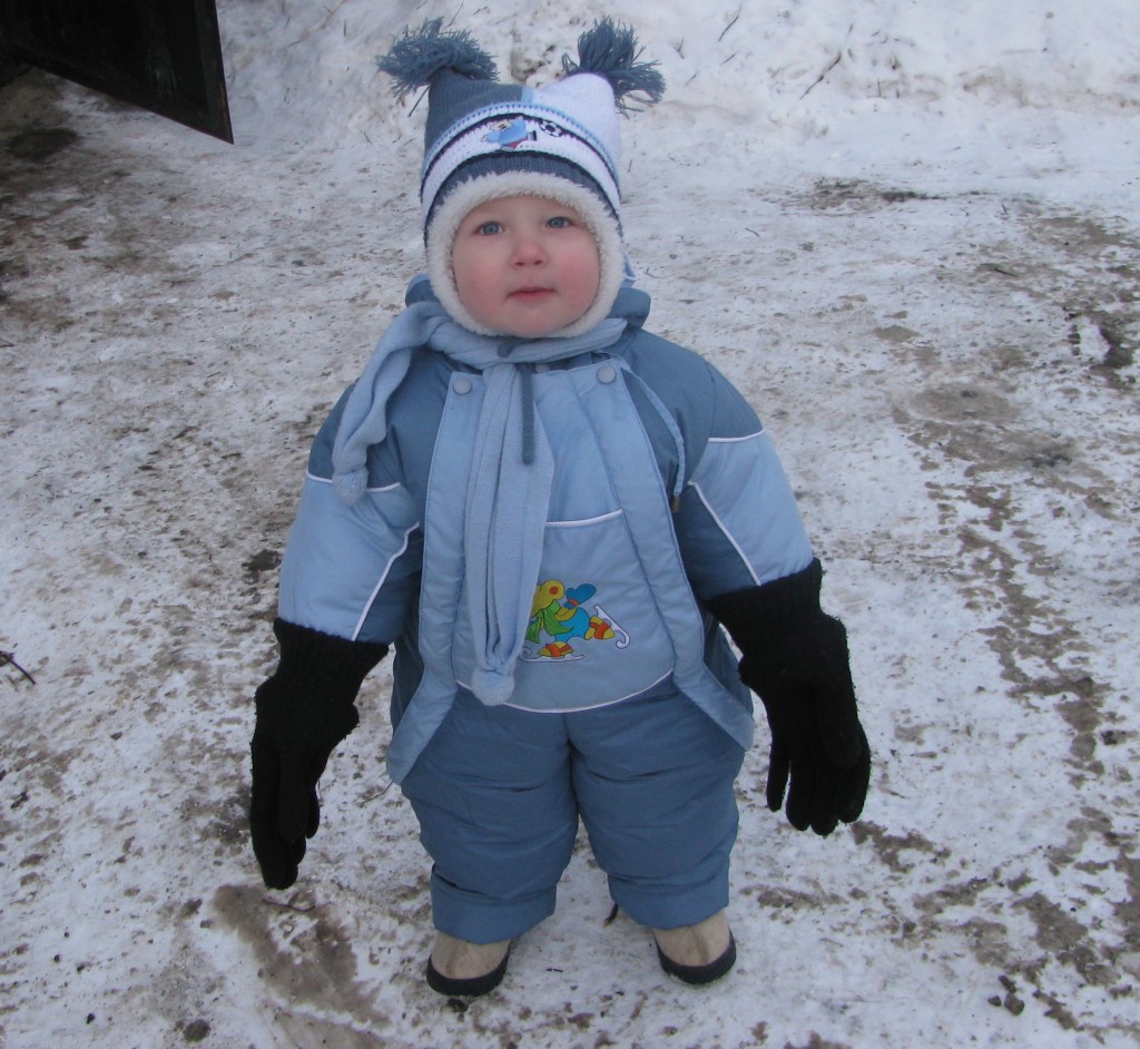 «Я уже собрался, а папа все свои перчатки ищет…» Фото семьи Шапошниковых