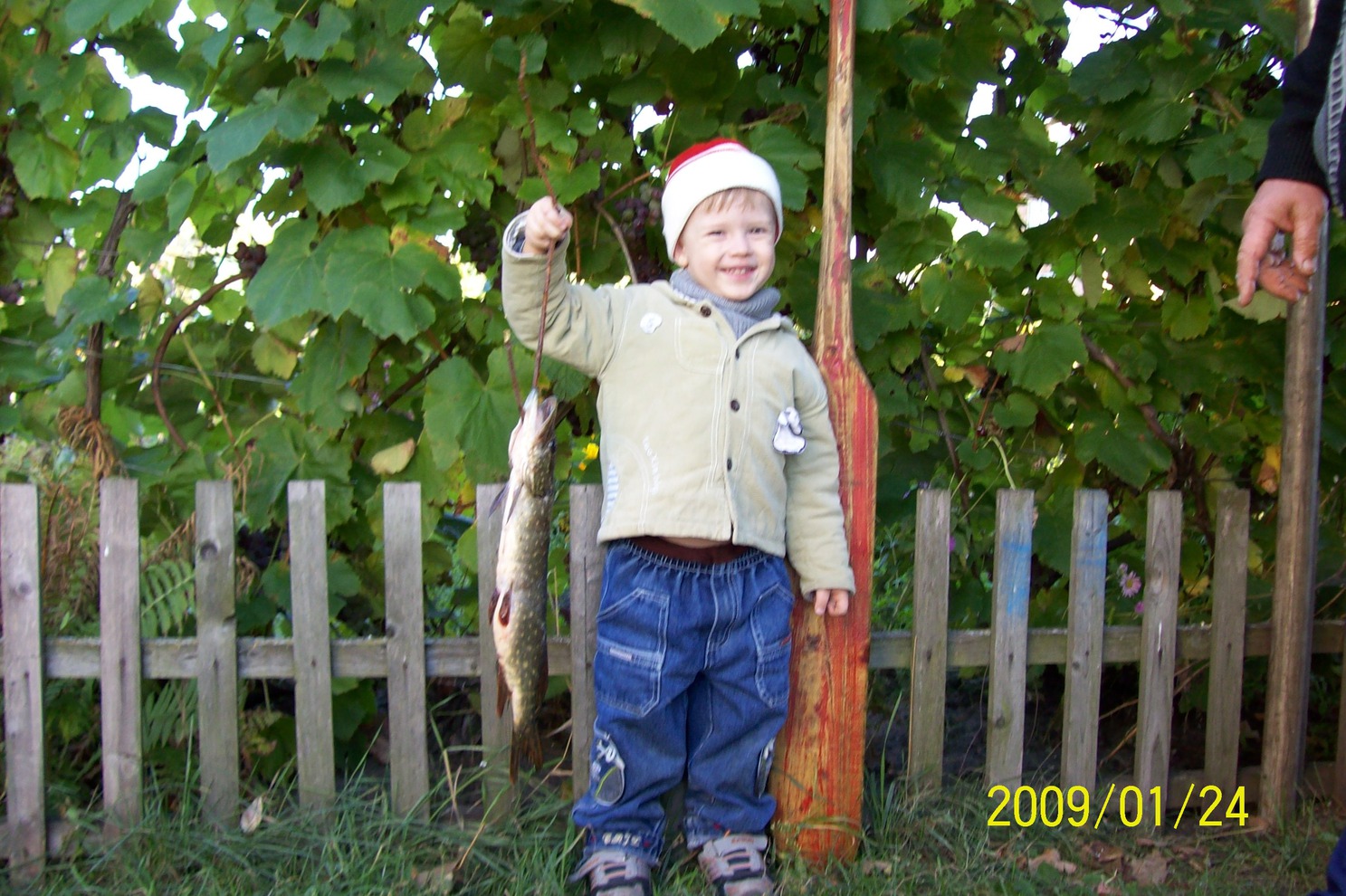 Никита. «По щучьему велению, по моему хотению… короче, гони три желания!» Фото прислала Анна Костина