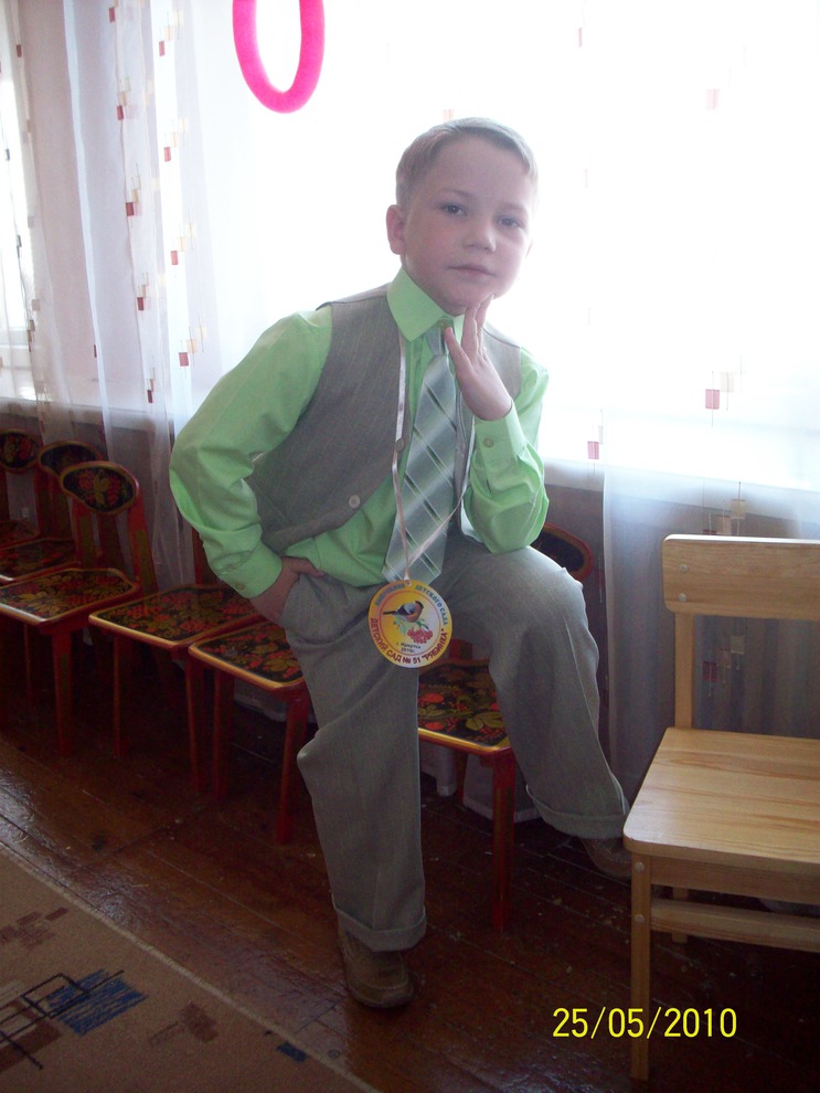 Семен на выпускном. Фото прислала Мария Сагдеева