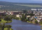 Река Уда в Нижнеудинске. Фото с сайта pribaikal.ru.