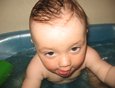 «Ну просто суперски помылся!» Фото прислала Настя Антонюк