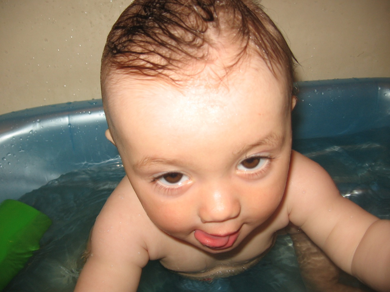 «Ну просто суперски помылся!» Фото прислала Настя Антонюк