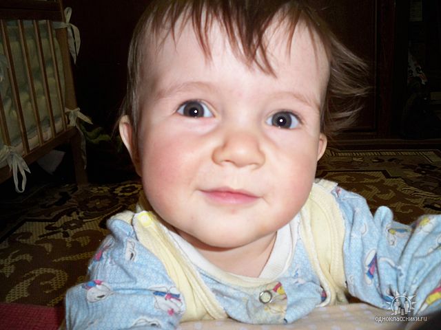 Егор. Фото прислала Елена Шипицына