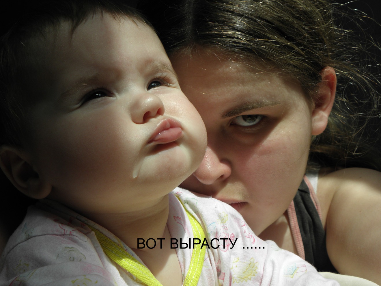 Кира, 8 месяцев. Прислала Евгения Щербелева.