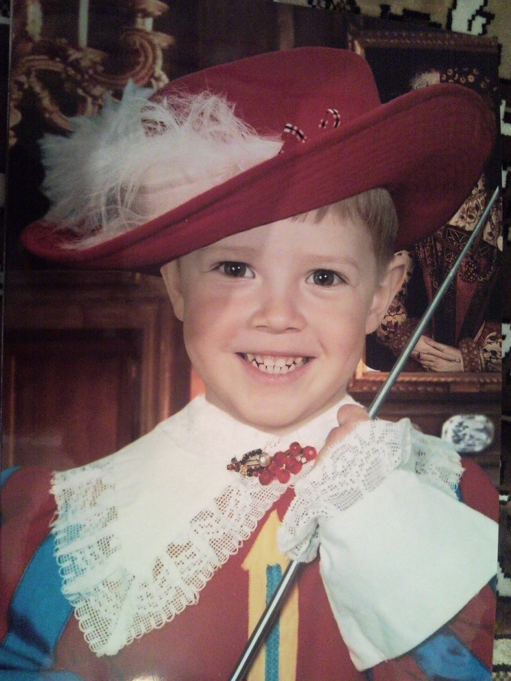 Никита. «А „Мушкетеры. 50 лет спустя“ никто не планирует снимать? А?» Фото прислала Анна Костина