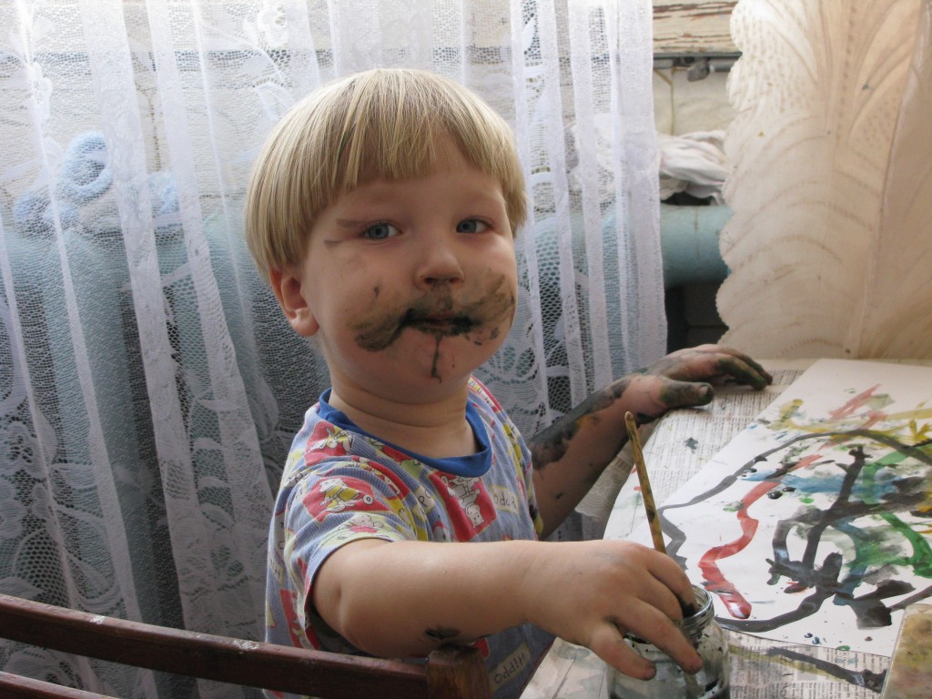 «Малевич». Фото семьи Шапошниковых