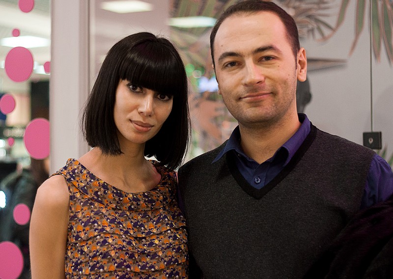 Тамара и Алексей. Женаты с 2006 года. День всех влюбленных у них не по расписанию, а по желанию, может наступить в любой момент