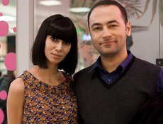 Тамара и Алексей. Женаты с 2006 года. День всех влюбленных у них не по расписанию, а по желанию, может наступить в любой момент