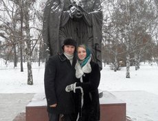 Артем и Евгения. Познакомили общие друзья 6 лет назад, за что им очень благодарны