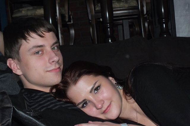 Антон и Ксюша. Вместе со школы