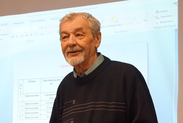Николай Савельев