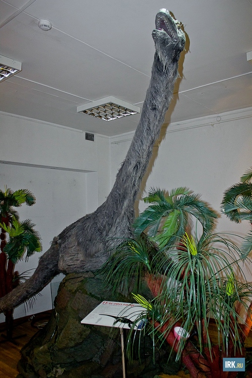 Плезиозавр — отряд ископаемых пресмыкающихся, живших с триасового по меловой периоды (около 199,6 — 65,5 миллионов лет назад)