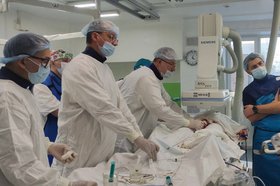 Операция в Иркутске. Фото пресс-службы правительства региона