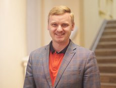 Андрей Стрельцов, директор Иркутского областного театра кукол «Аистенок»