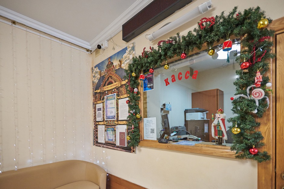 В преддверии Нового года каждый элемент интерьера создает праздничное настроение