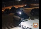 Скриншот видео пресс-службы Госавтоинспекции Иркутской области