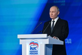 Владимир Путин. Фото с сайта «Единой России»