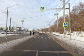Место аварии. Фото пресс-службы ГУ МВД по региону