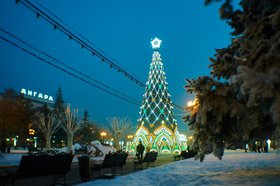 Елка. Фото Маргариты Романовой, IRK.ru