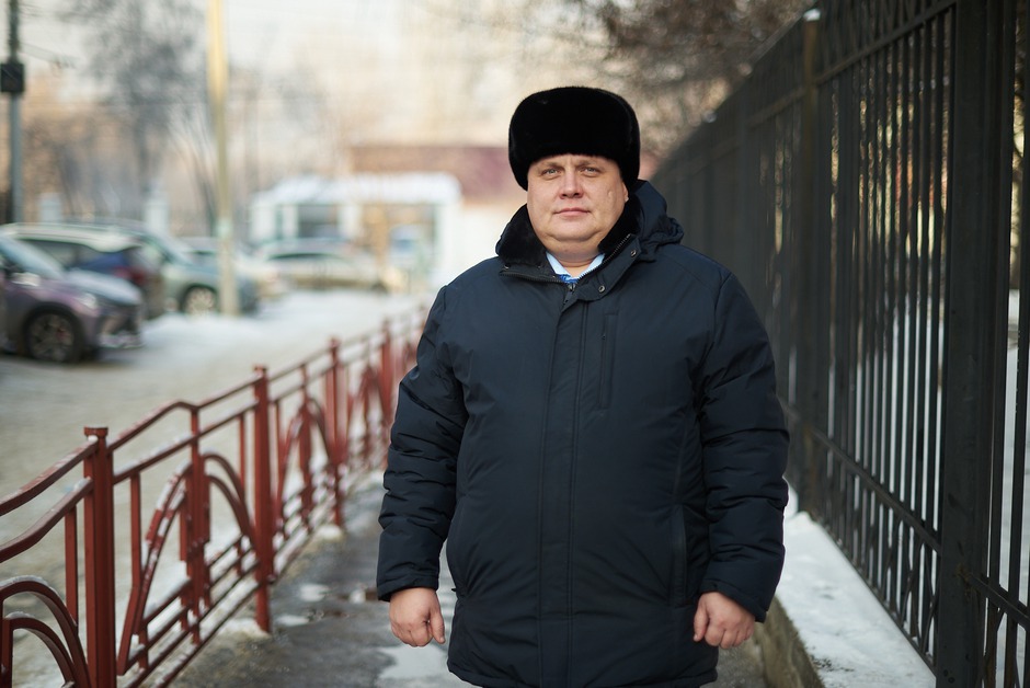 Александр Кинякин, заместитель директора школы №26 г. Иркутска