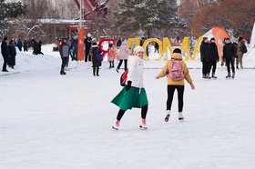 Каток на Конном. Фото Маргариты Романовой из архива IRK.ru