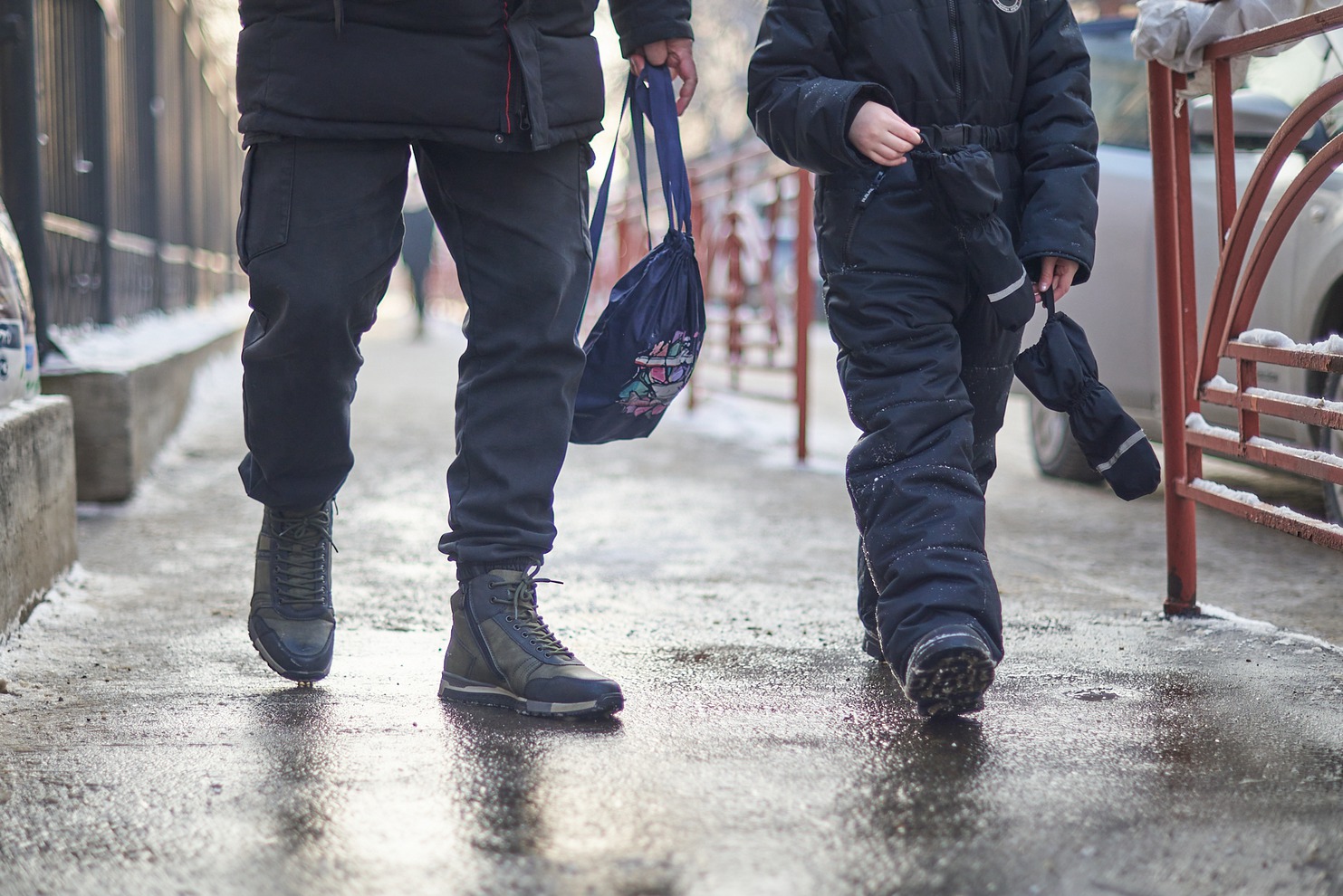 Давайте вместе обеспечивать безопасность наших детей!