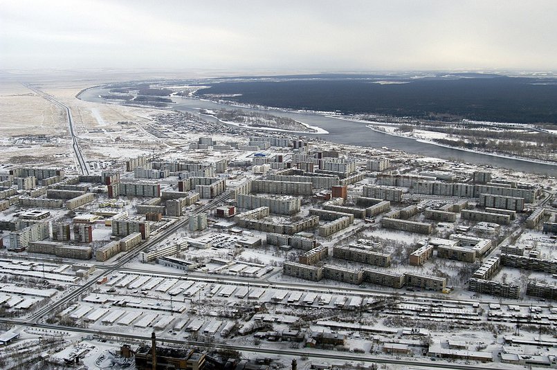 Саяногорск. Фото из сообщества «Город Саяногорск» «ВКонтакте»