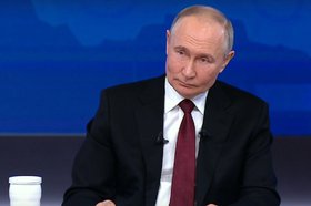 Владимир Путин. Изображение IRK.ru