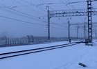 Забор установили вдоль берега Ангары. Фото IRK.ru