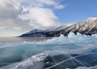 Байкальский лед. Фото «Заповедного Прибайкалья»