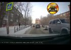 ДТП. Скриншот видео из телеграмм-канада ДТП38 RUS